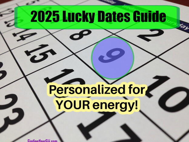 Personalized Lucky Dates guide will help you create flow in 2025.